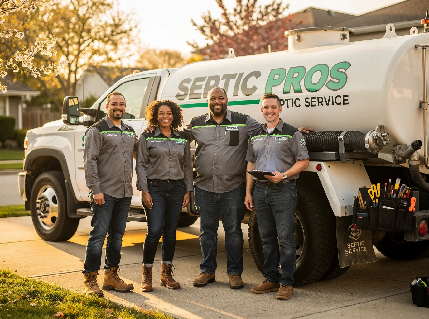 Septic Tank Pumping company in Burnet, TX