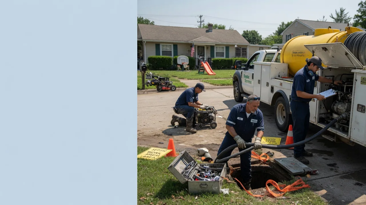 Septic Tank Pumping in Burnet, TX near me